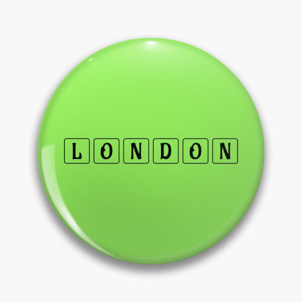 Item preview, London - Classic Letter-Inspired Word Art designed and sold by Grin22.