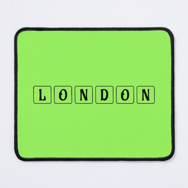 Item preview, London - Classic Letter-Inspired Word Art designed and sold by Grin22.