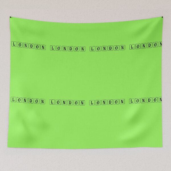 Item preview, London - Classic Letter-Inspired Word Art designed and sold by Grin22.