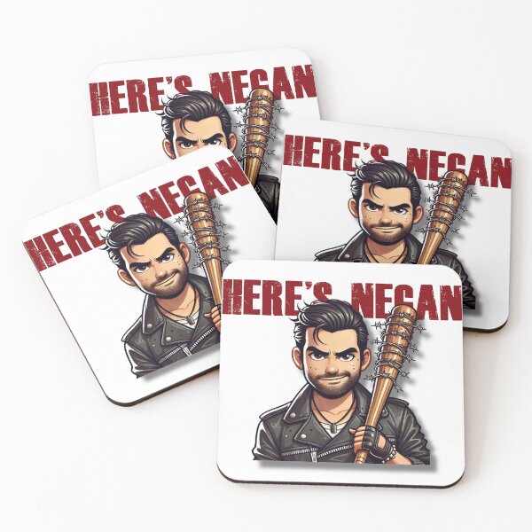 Item preview, Negan “here’s Negan” the walking dead inspired  designed and sold by AJsbazaar.