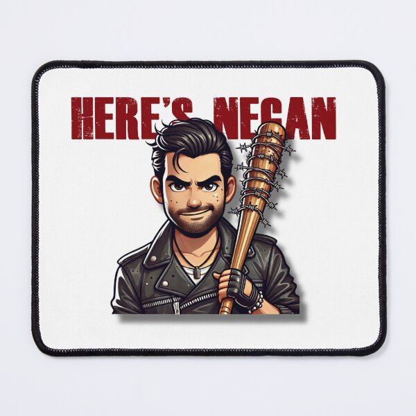 Item preview, Negan “here’s Negan” the walking dead inspired  designed and sold by AJsbazaar.