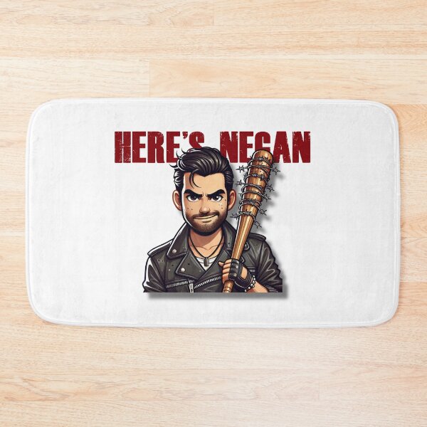 Item preview, Negan “here’s Negan” the walking dead inspired  designed and sold by AJsbazaar.