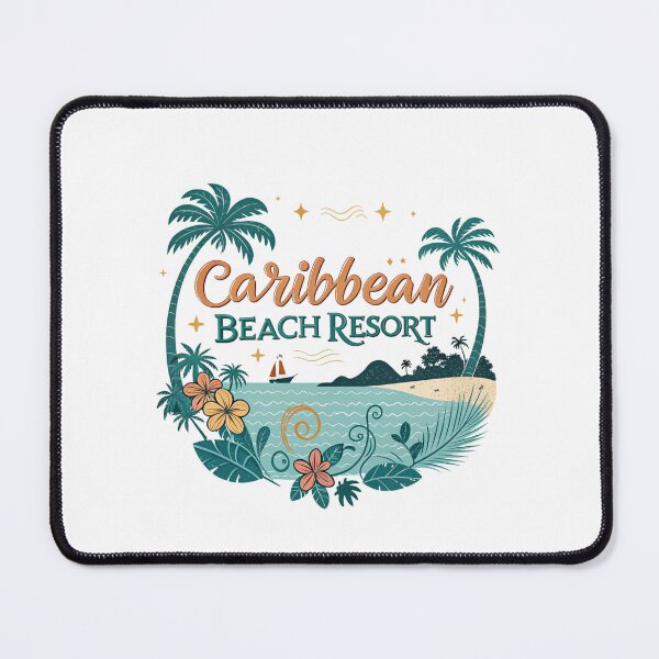 Item preview, Caribbean Beach Resort Design  designed and sold by ShepDesigns.