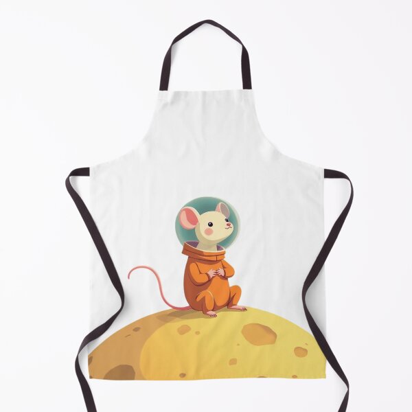 Item preview, Astronaut Mouse on a Cheese Moon designed and sold by Memetitation.