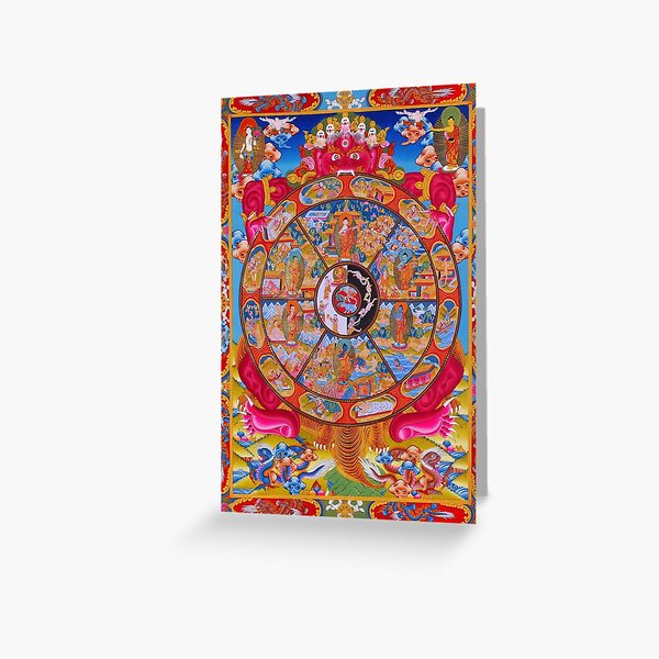 Item preview, Buddhist Wheel of Life Bhavacakra designed and sold by Onodera.