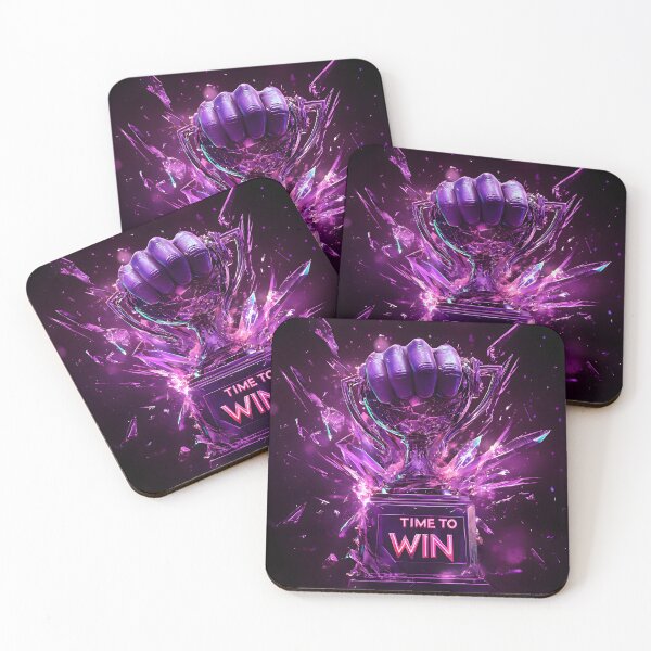 Item preview, Unstoppable Victory designed and sold by AI-Only Creations.