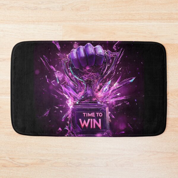 Item preview, Unstoppable Victory designed and sold by AI-Only Creations.
