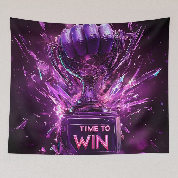 Item preview, Unstoppable Victory designed and sold by AI-Only Creations.