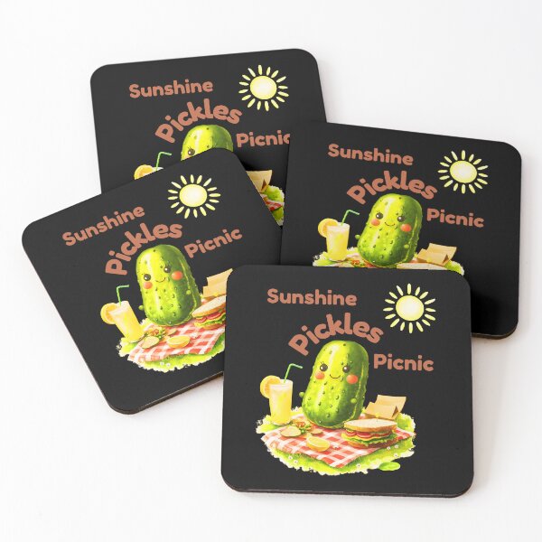 Item preview, Picnic, Pickles & Sunshine designed and sold by Ela-graphicwiz.