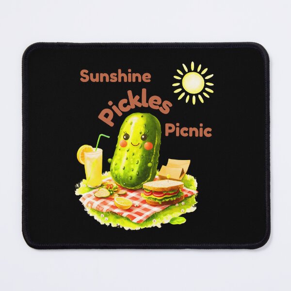 Item preview, Picnic, Pickles & Sunshine designed and sold by Ela-graphicwiz.