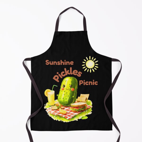 Item preview, Picnic, Pickles & Sunshine designed and sold by Ela-graphicwiz.