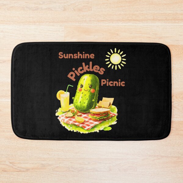 Item preview, Picnic, Pickles & Sunshine designed and sold by Ela-graphicwiz.