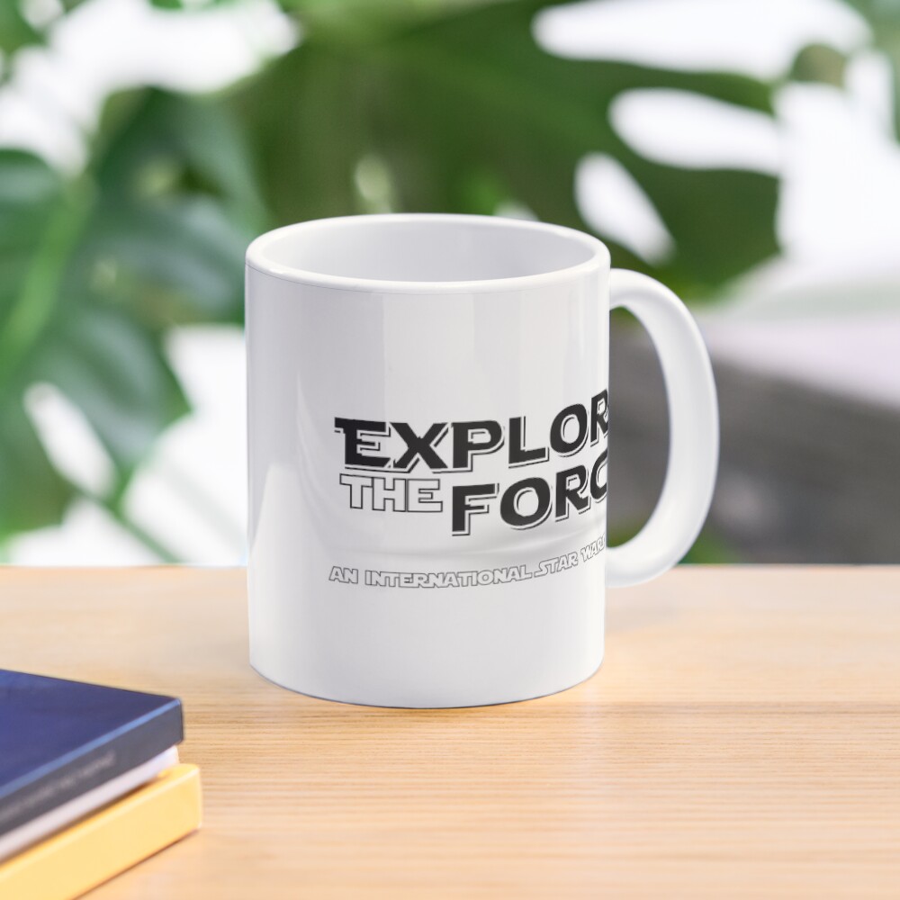 Item preview, Classic Mug designed and sold by exploretheforce.