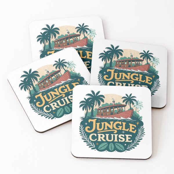 Item preview, Jungle Cruise Ride Design  designed and sold by ShepDesigns.