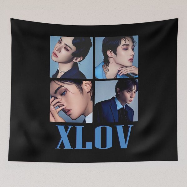 Item preview, XLOV Imma Be Group Design 1 designed and sold by LiveKpop.