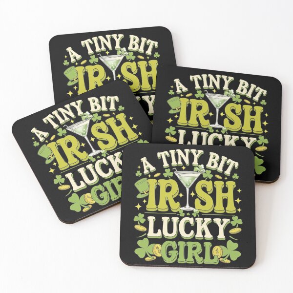 Item preview, A Tiny Bit Irish Lucky Girl designed and sold by Redgiant87x.