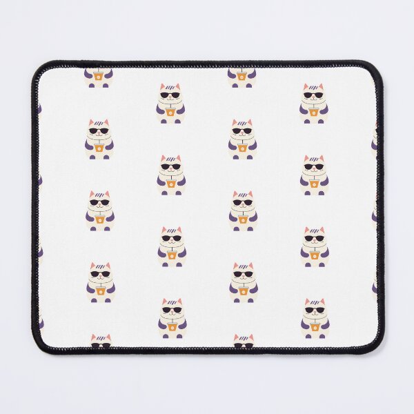 Item preview, Cute Cat Peeking Out of a Teacup with "Tea Time Meow" Written on It, Cozy and Adorable Sticker designed and sold by AlwaysHome.