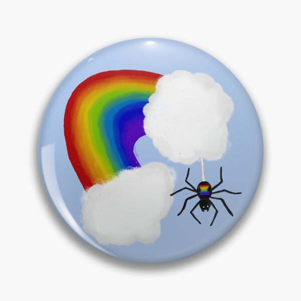Item preview, Spider Webbing The Rainbow designed and sold by Bre-Bug-242.