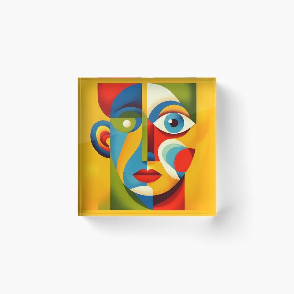 Item preview, Cubist Expressions designed and sold by pinnacleplus.