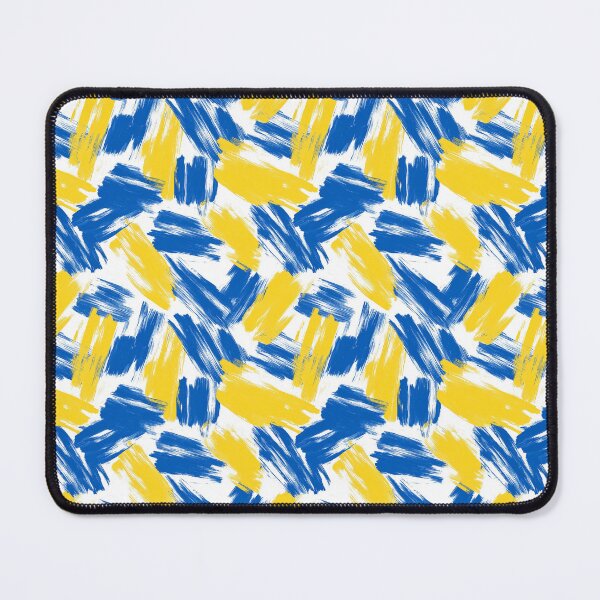 Item preview, Expressive Blend of Blue and Yellow Shades designed and sold by MidArtForge.
