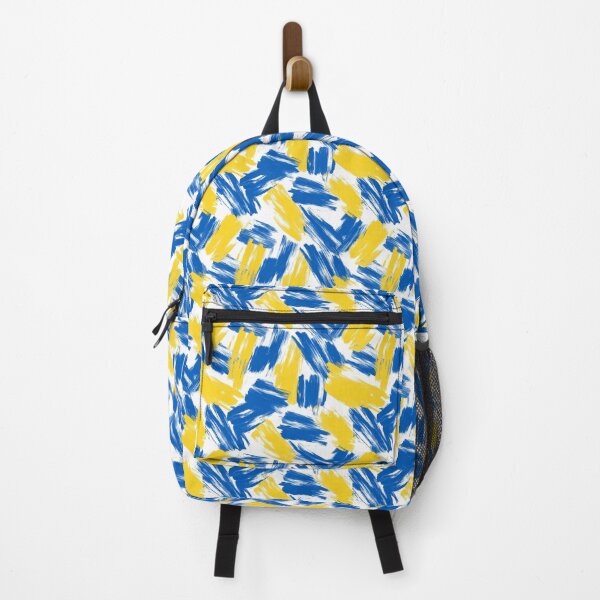 Item preview, Expressive Blend of Blue and Yellow Shades designed and sold by MidArtForge.