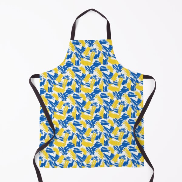 Item preview, Expressive Blend of Blue and Yellow Shades designed and sold by MidArtForge.