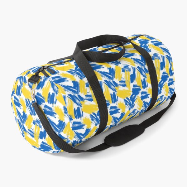 Item preview, Expressive Blend of Blue and Yellow Shades designed and sold by MidArtForge.