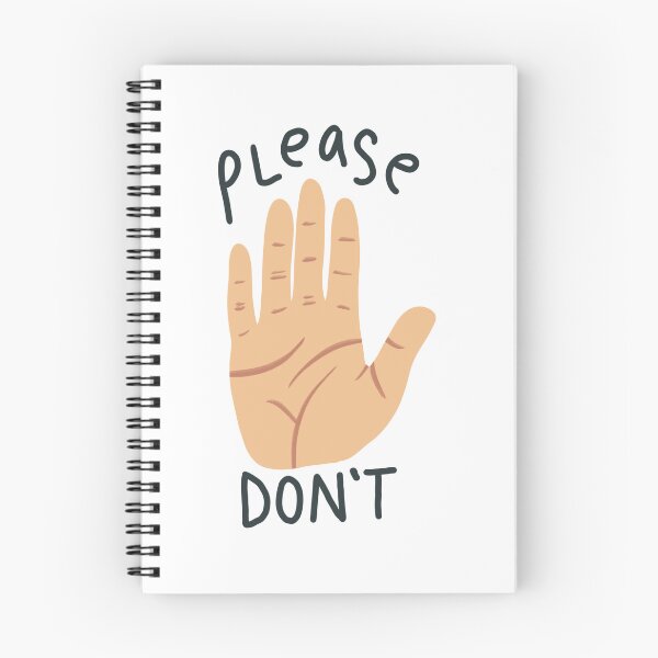 Item preview, Please Don’t  designed and sold by ArtAttackStudios.