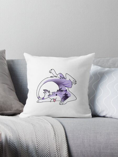 Item preview, Purple Sergal Flop designed and sold by JsStarvingArt.