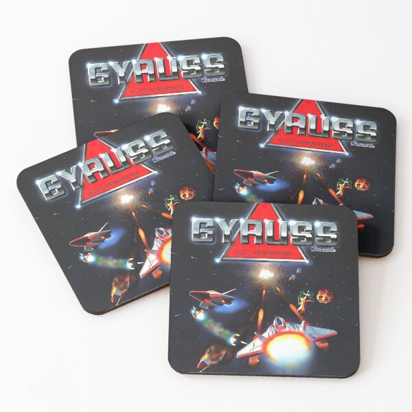 Item preview, Gyruss Game Cover HD designed and sold by Retr0Tshirts.