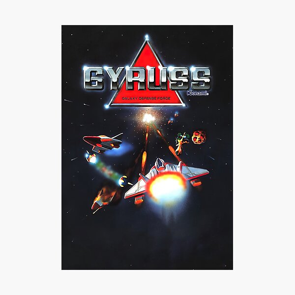 Item preview, Gyruss Game Cover HD designed and sold by Retr0Tshirts.