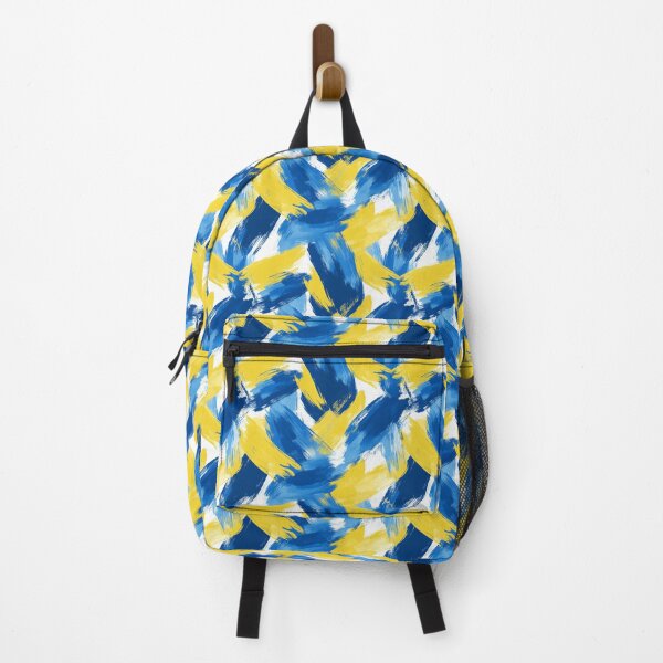 Item preview, Expressive Blend of Blue and Yellow Shades designed and sold by MidArtForge.