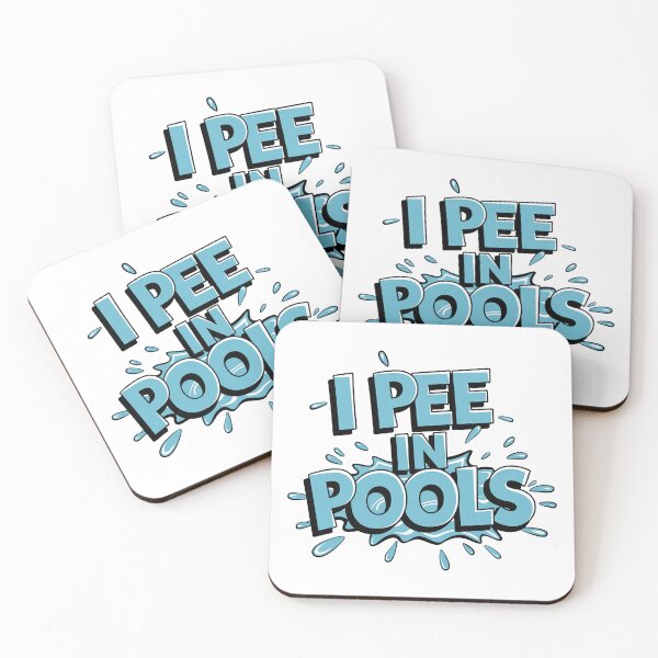 Item preview, I Pee In Pools designed and sold by MonkiFlipp.