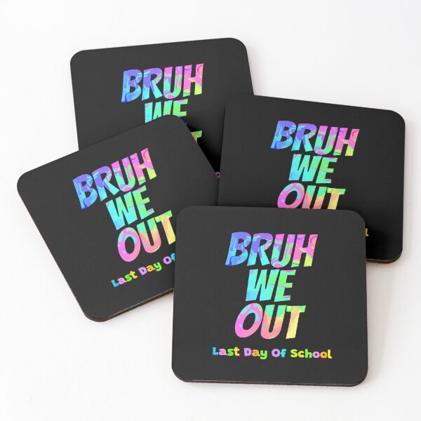 Item preview, Bruh We Out, Teachers Last Day Of School designed and sold by Sartoris Art.