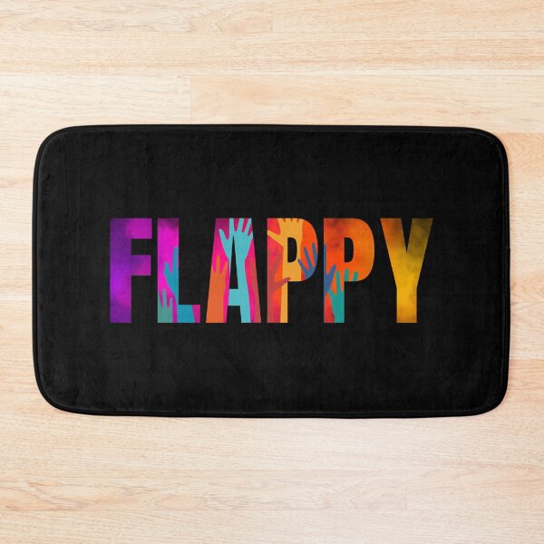 Item preview, Flappy hands are happy hands designed and sold by MikeKart.