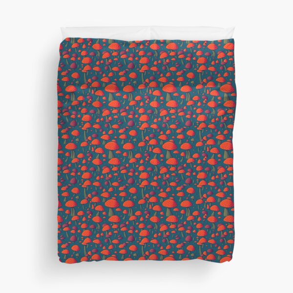 Item preview, Mushroom Seamless Pattern  designed and sold by Stomeri.