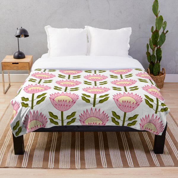 Item preview, King Protea designed and sold by Susan Faiola.