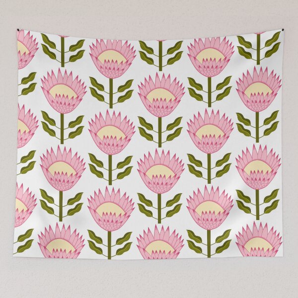 Item preview, King Protea designed and sold by Susan Faiola.