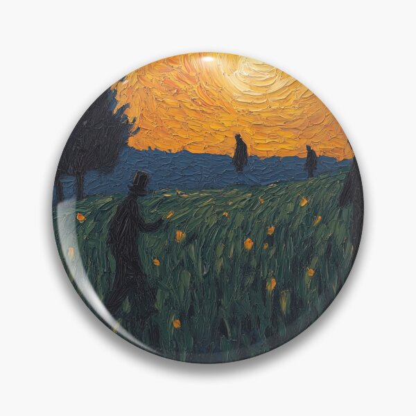 Item preview, Cult | Post-impressionist painting style designed and sold by ComicsFactory.