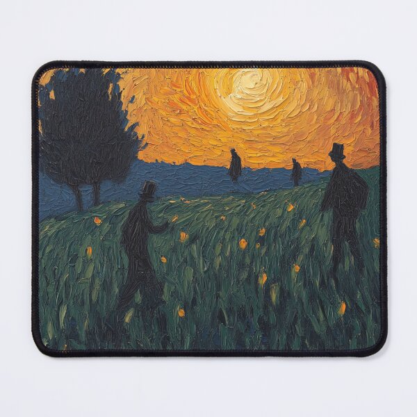 Item preview, Cult | Post-impressionist painting style designed and sold by ComicsFactory.