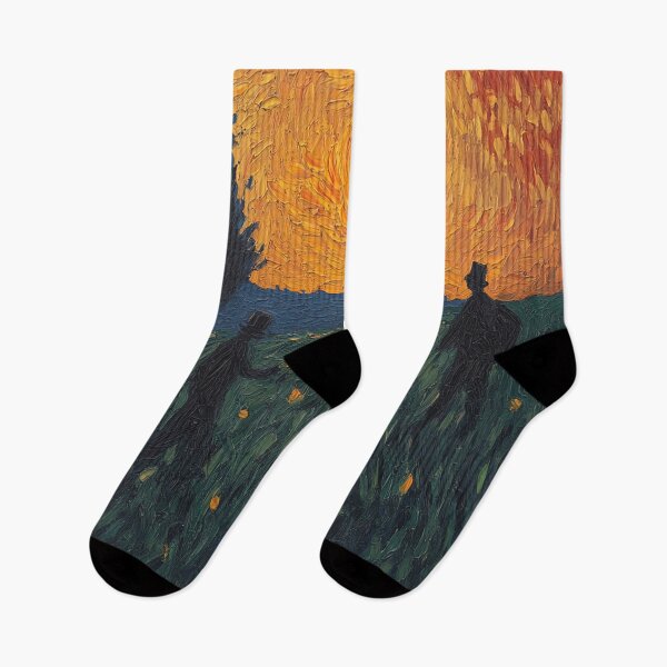 Item preview, Cult | Post-impressionist painting style designed and sold by ComicsFactory.