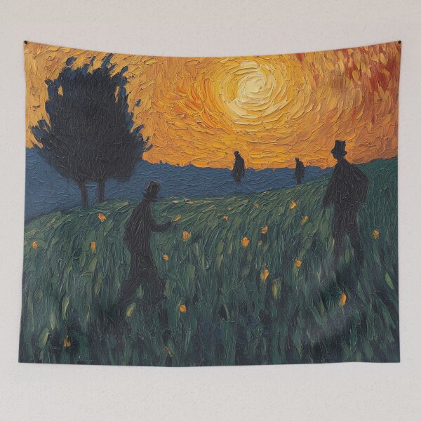 Item preview, Cult | Post-impressionist painting style designed and sold by ComicsFactory.