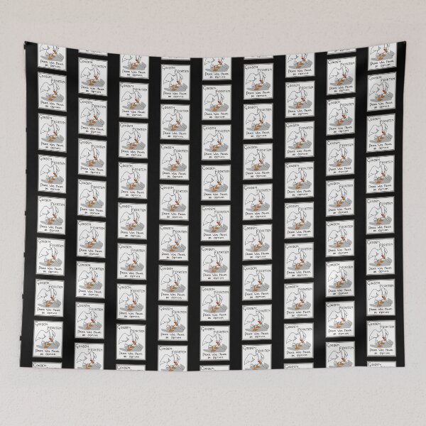 Item preview, Goose Meme Goosen Fechten Rondelle Peace designed and sold by AletaniAcklay.
