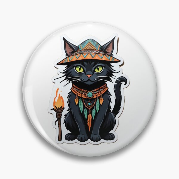 Item preview, Shaman Cat designed and sold by CrimsonConjurer.