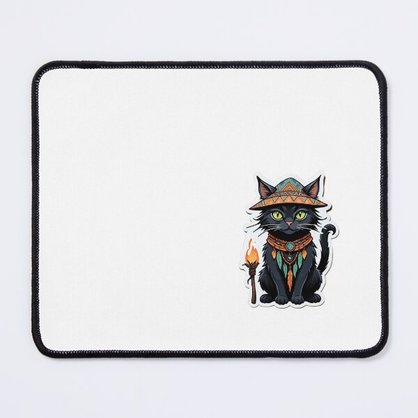 Item preview, Shaman Cat designed and sold by CrimsonConjurer.
