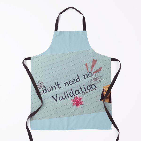 Item preview, Don't need no validation designed and sold by ARMYPLUGCO.
