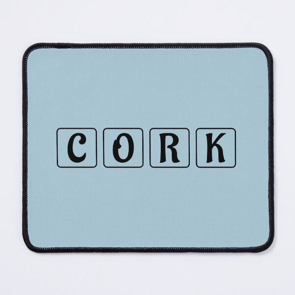 Item preview, Cork Ireland Typography Design designed and sold by Grin22.