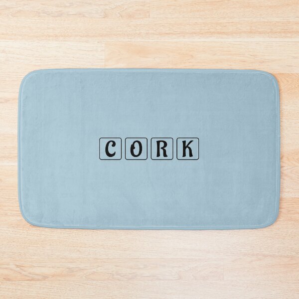 Artikelvorschau, Cork Ireland Typografie-Design entworfen und verkauft von Grin22.