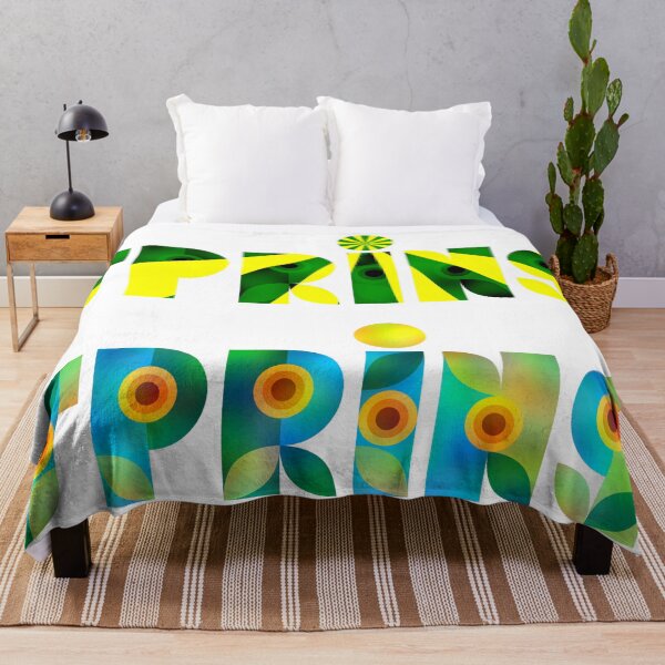 Item preview, Bauhaus Spring – Geometric Green Typography designed and sold by GuettoUnderClothing.