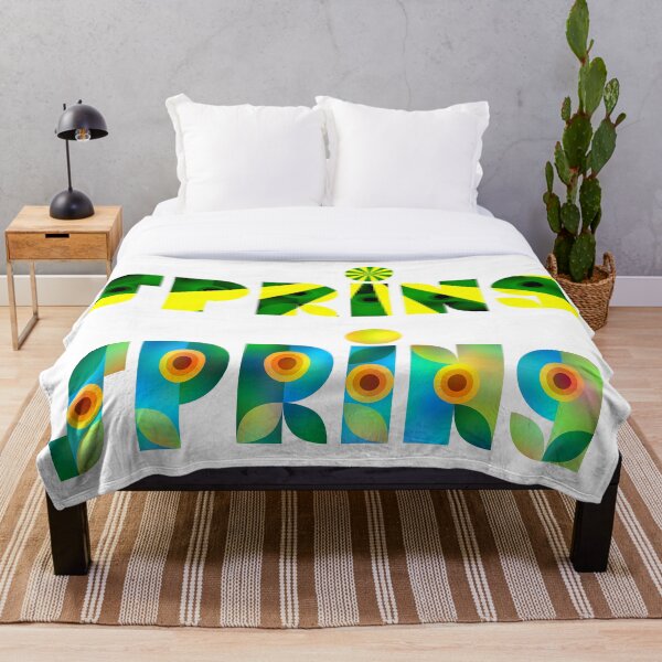 Artikelvorschau, Bauhaus Frühling – Geometrische grüne Typografie entworfen und verkauft von GuettoUnderClothing.